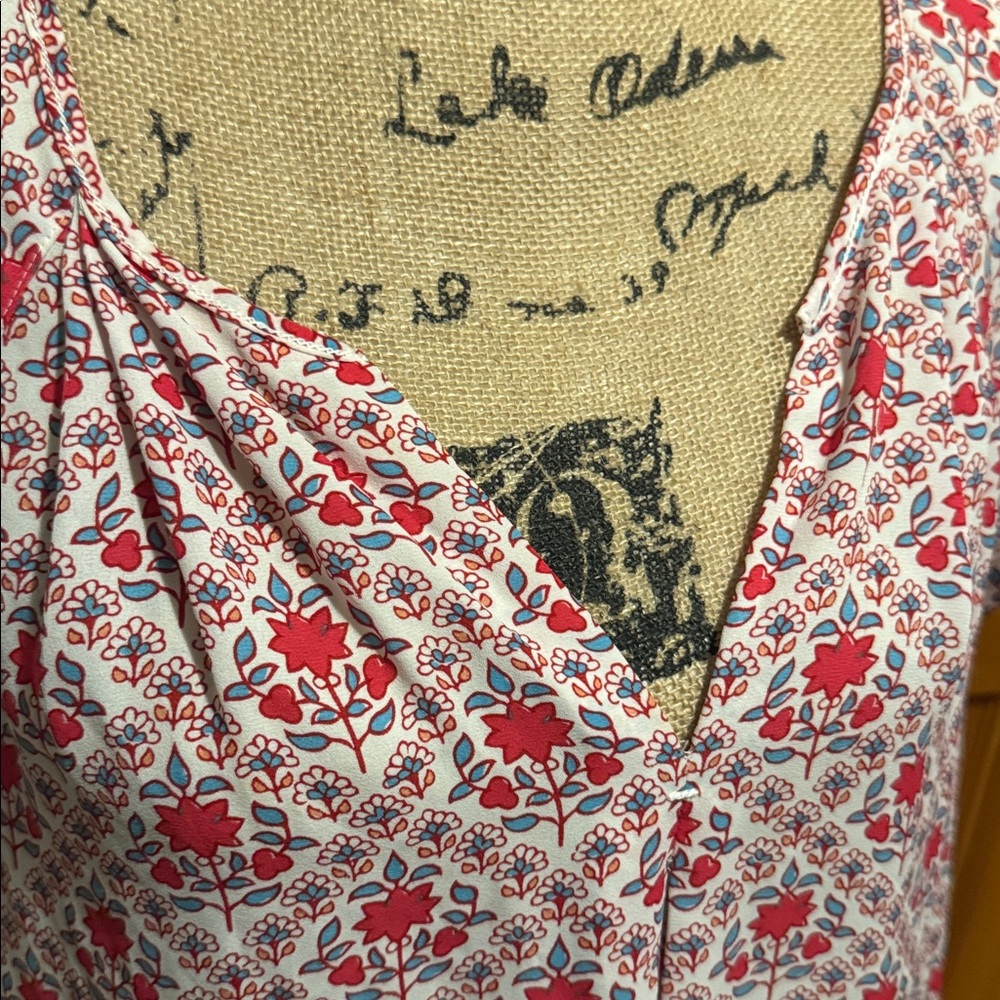 Max Studio Boho Patterned Blouse - image 2